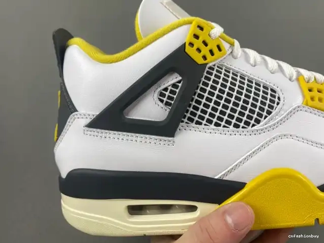 Air Jordan Vivid Sulfur WNNS 4 AQ9129-101 0523